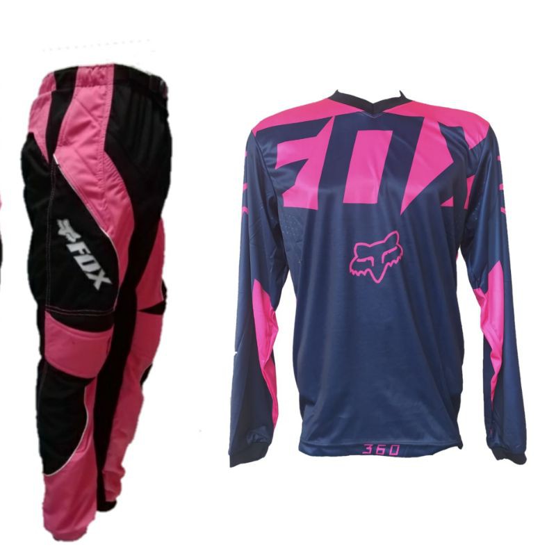 Jersey Set Trail | Jersey Set Sepeda Wanita Warna  Pink Murah
