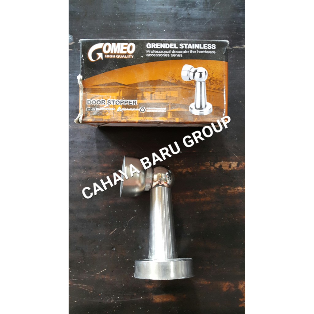 DOOR STOP STAINLESS OMEO