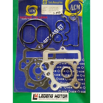 Paking Top Set Suzuki Shogun 110 Lama Packing Topset Gasket