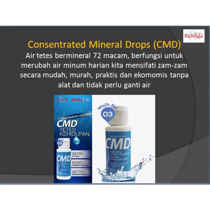 

HydroCmd Terapi Kesehatan (mineral mensifati zamzam)