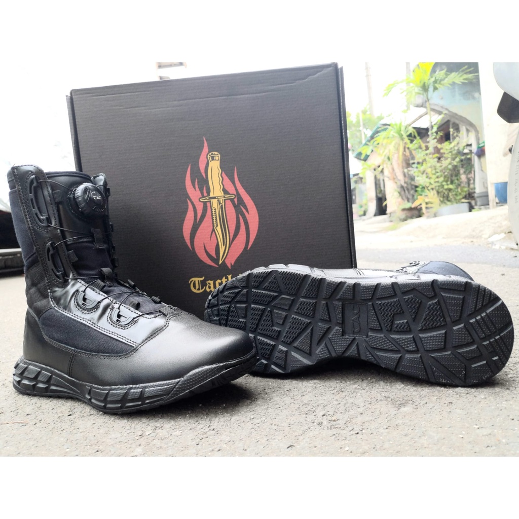 Sepatu pdl tactical tali putar libra extract centurion