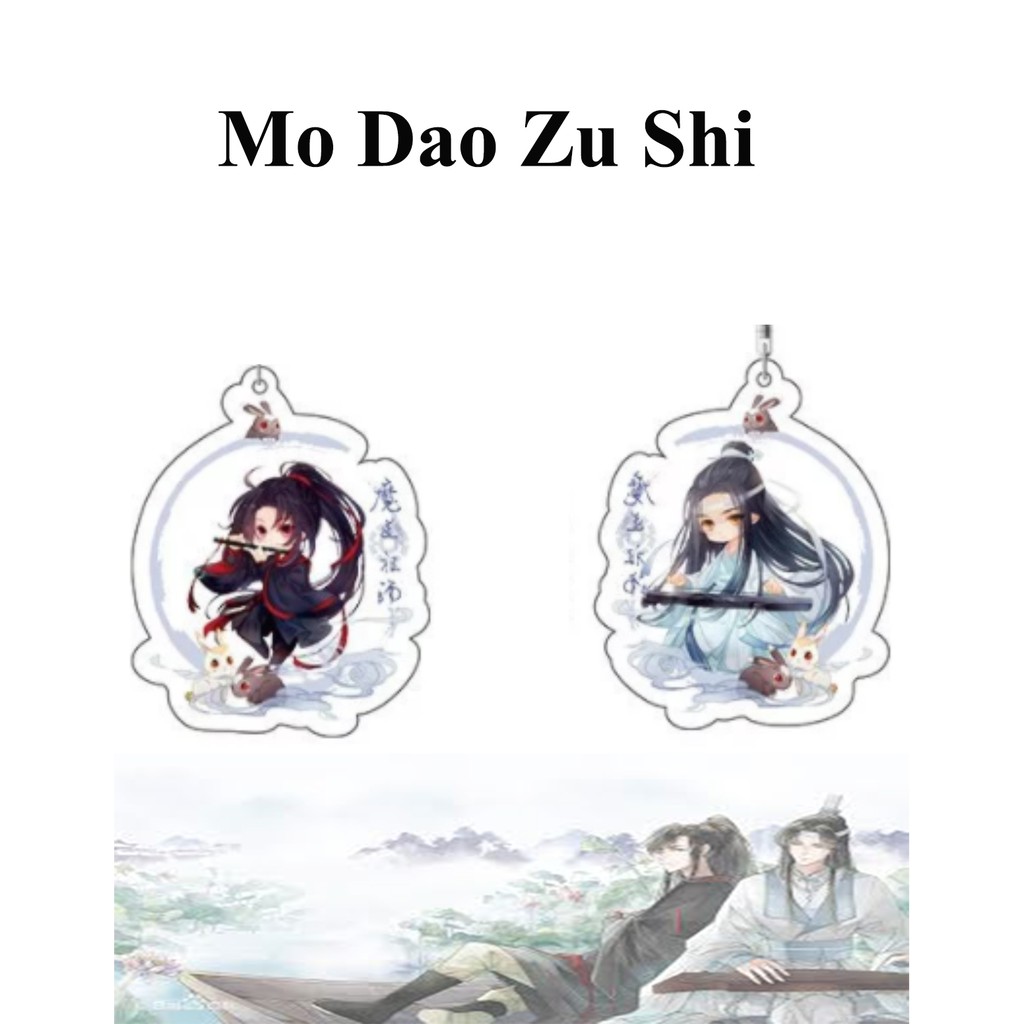 Gantungan Kunci Mo Dao Zhu Shi WeiYing x Lanzhan