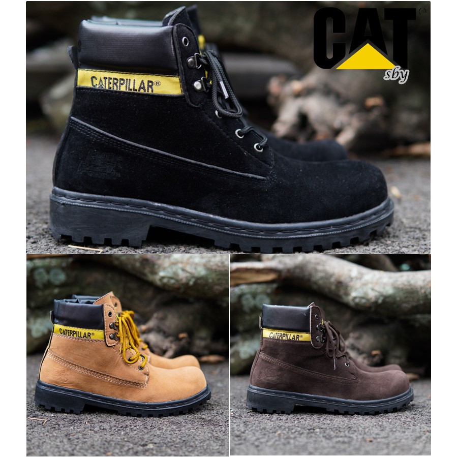 Sepatu Pria River Safety Boots