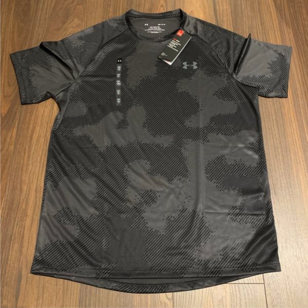 under armour tech tee black