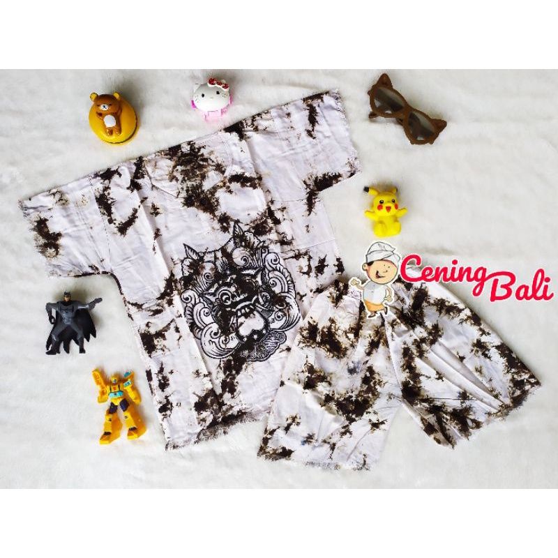 SETELAN ANAK BARONG BALI BARONG BALI SETELAN ANAK BAJU SETELAN ANAK BARONG BALI