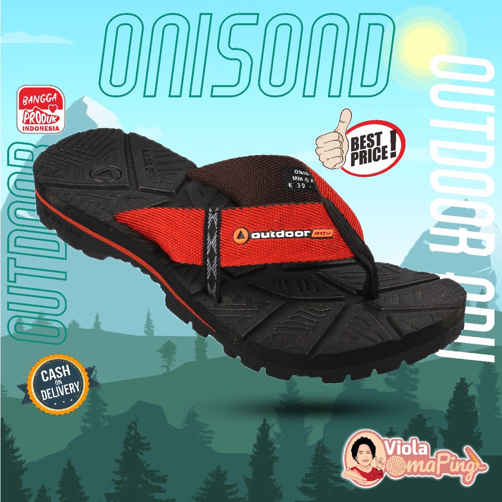 Sandal jepit eiger kediri