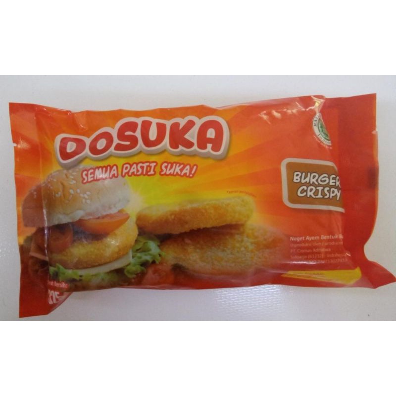 

Dosuka Burger Ayam isi 6 Bogor Frozen