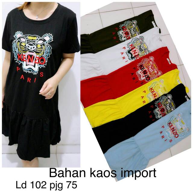 Tunik Kenzo import (fsa)