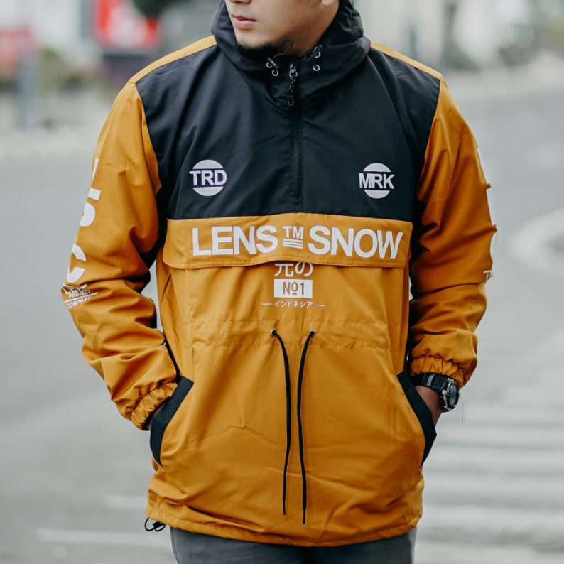 MVP - Lens Snow Cougle Jaket - Jaket Cougle Pria