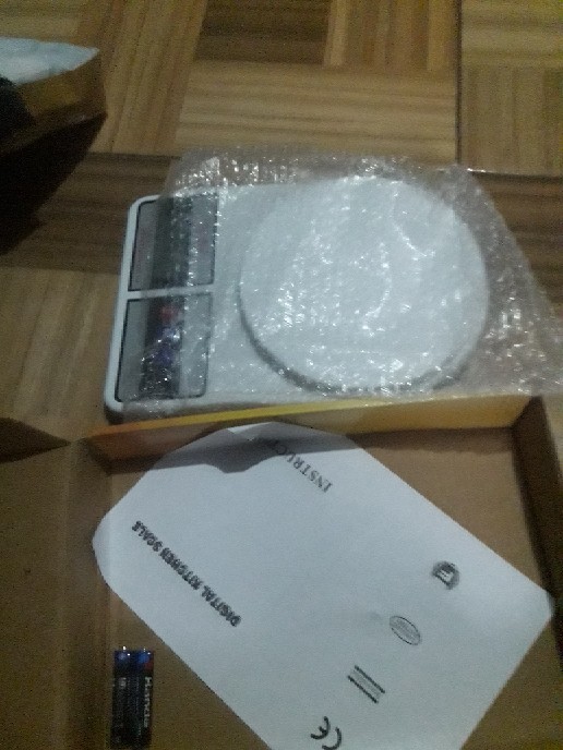 Timbangan Digital Sf 400 Berat 10 Kg Peralatan Dapur Produk Unik Grosir Ecer Murah Meriah Adonan Kue