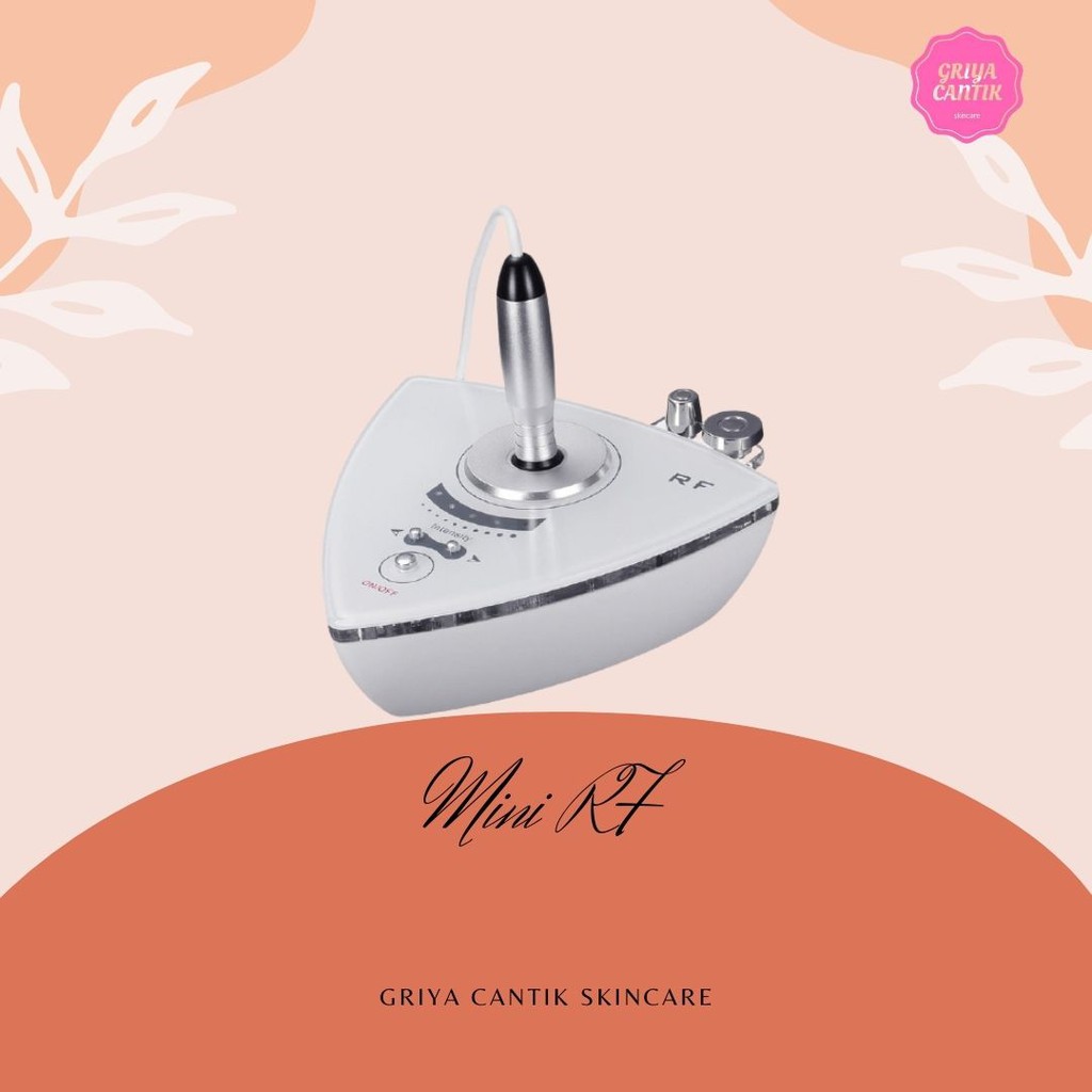 Mini RF-RF Treatment Lifting/ Radio Frequency Alat Penghilang Kerutan dan Kantung Mata