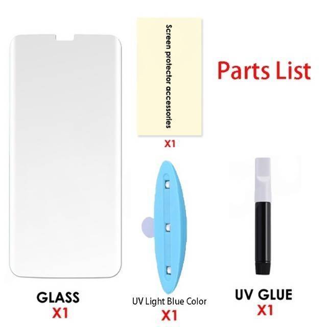 Tempered glass curved UV liquid full glue samsung s9/Tempered glass UV full cover samsung s9/tg uv