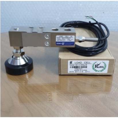 LOAD CELL ZEMIC H8C 250KG / LOAD CELL SHEAR BEAM 250KG