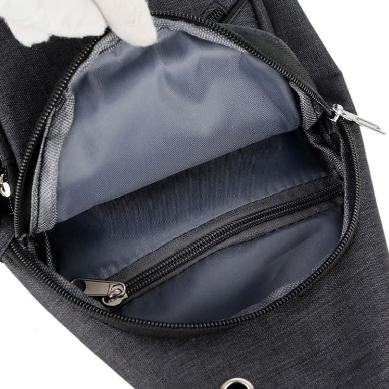 ✵ TAS PRIA Murah Selempang USB SPORT Xiuxianxilie ✳
