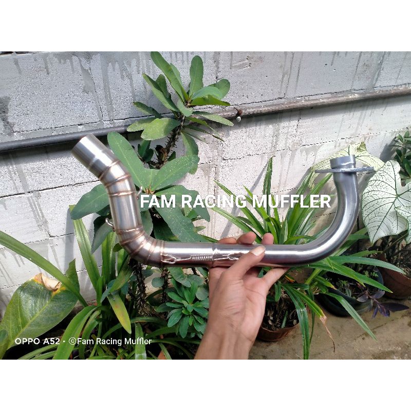 Leheran Header Mio Spek Bore Up 115cc 200cc