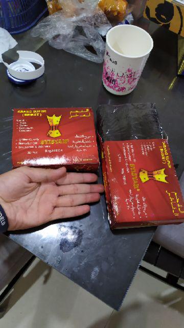 Arang Super Syisyah (briket) Untuk Bakar Dupa Gahru Bukhur