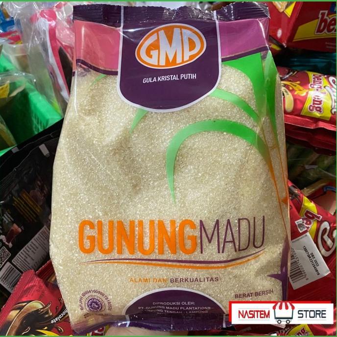 

cusss order] GMP GULA KRISTAL PUTIH GUNUNG MADU 1 KG - 1 BUNGKUS