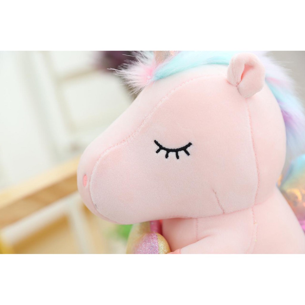 BONEKA UNICORN KUDA PONY SUPER LEMBUT