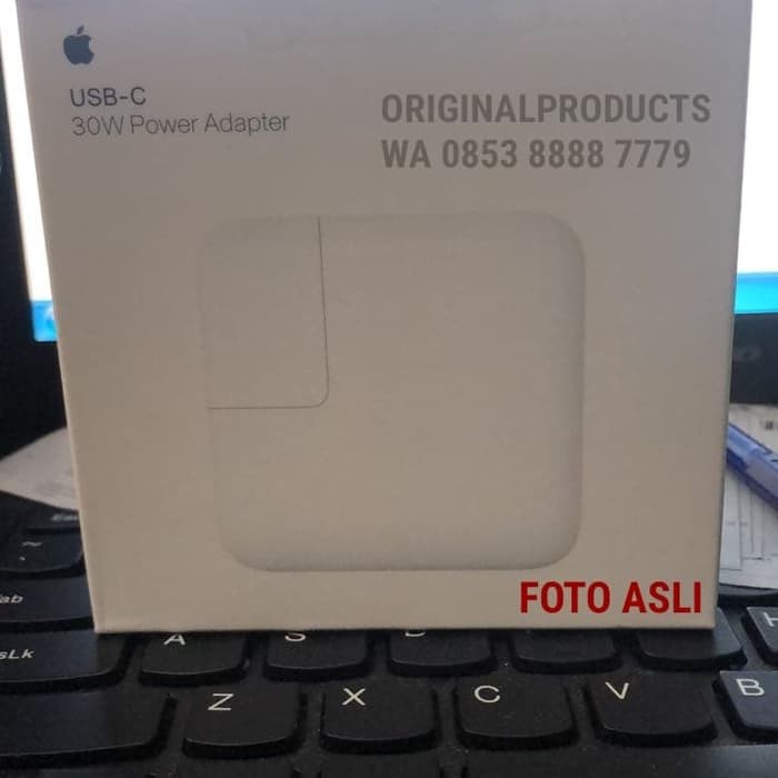 APPLE 30W 30 watt POWER ADAPTER CHARGER IPHONE X 8 PLUS XS 11pro MAX XR FAST CHARGER