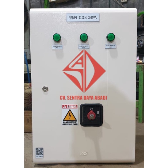 PANEL COS MANUAL 33KVA