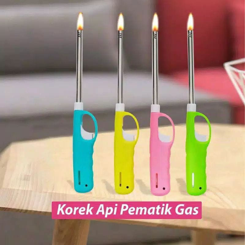 Korek Api Gas Pematik Api Gas Tembak / Pematik Api Kompor Gas / Lighter Gas