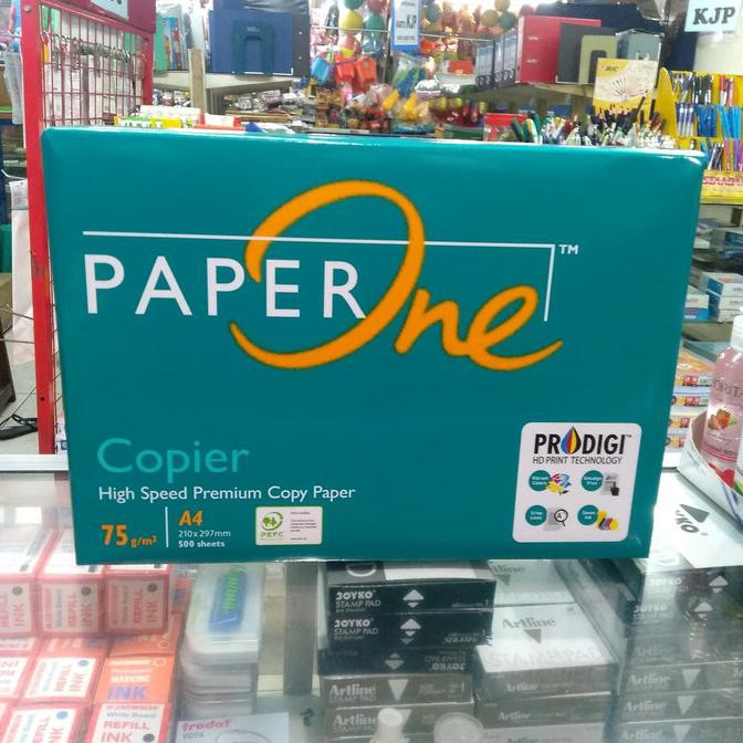 

kertas HVS A4 70 gram paper one