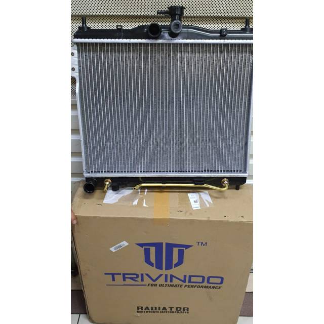 Radiator hyundai getz matic
