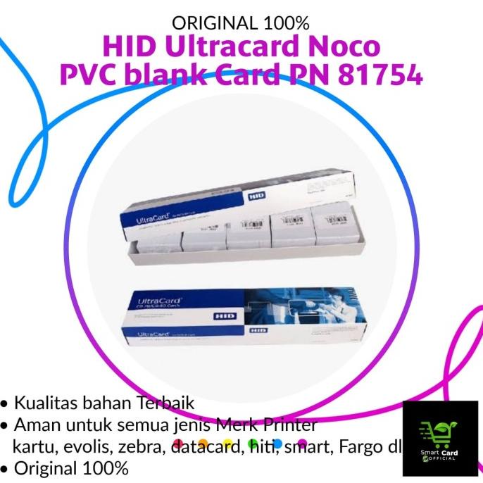 

Kartu Blank ultracard HID NOCO Fargo Cr-79/80