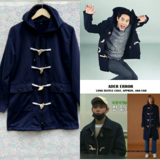 korean duffle coat