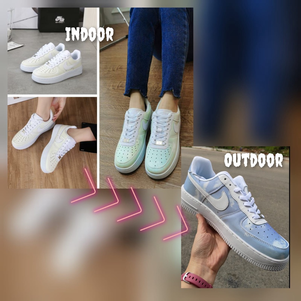 Sepatu NK Sneaker import  Bisa Berubah Wrn 2136