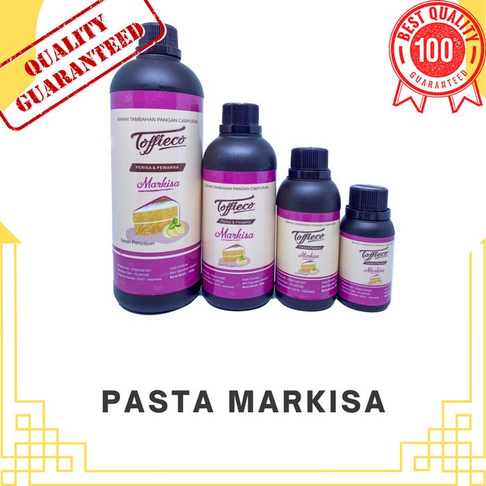 

Perisa dan Pasta Markisa Toffieco 250 Gram