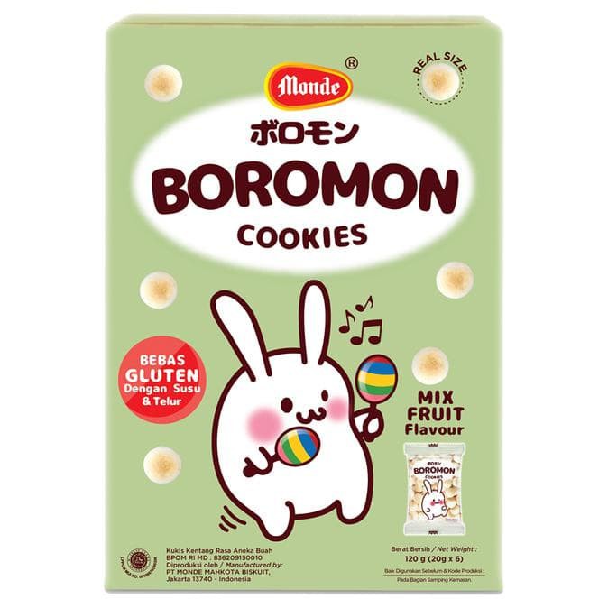 Monde Boromon Cookies