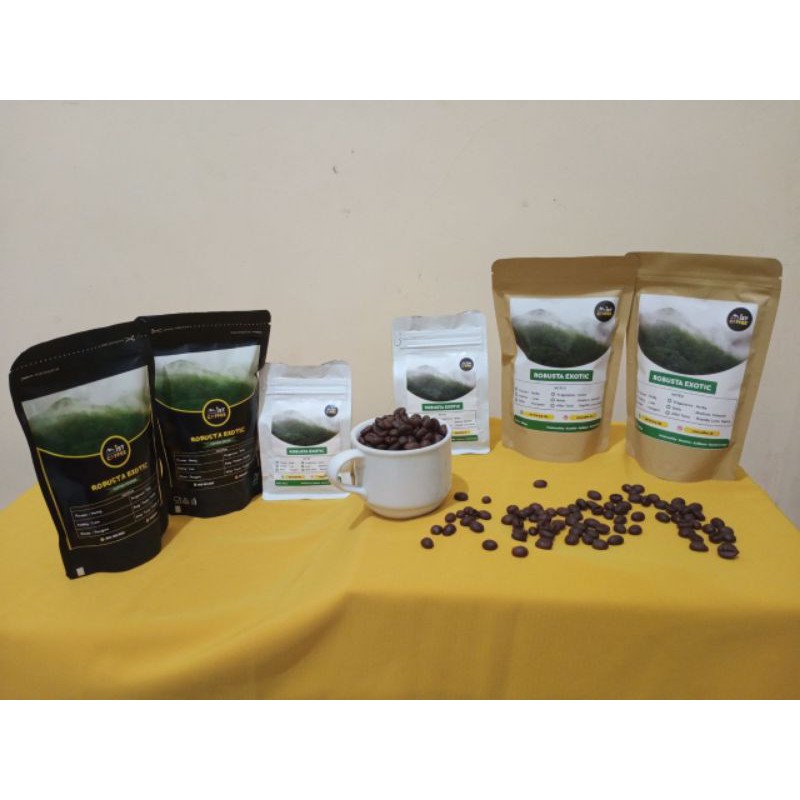 

Kopi Robusta Exotic (Gunung Gumitir Kalibaru Banyuwangi)