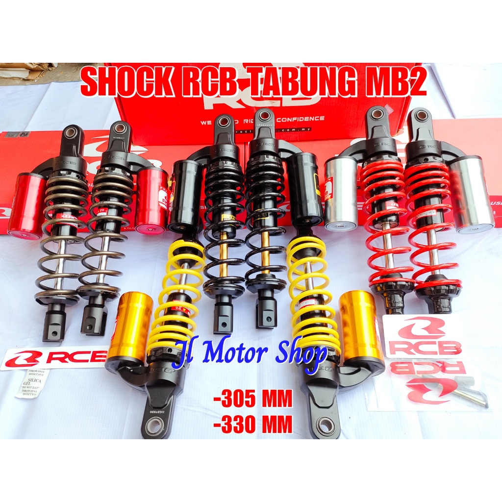 SHOCKBREAKER SHOCK RCB MB2 NEW NMAX - AEROX 155 - NEW AEROX CONNECTED 305 MM ORIGINAL - SHOCKBREAKER SHOCK RCB MB 2 MB2 NMAX - AEROX 155 - NEW NMAX NEW AEROX CONNECTED PCX 150 160 Dll ORIGINAL