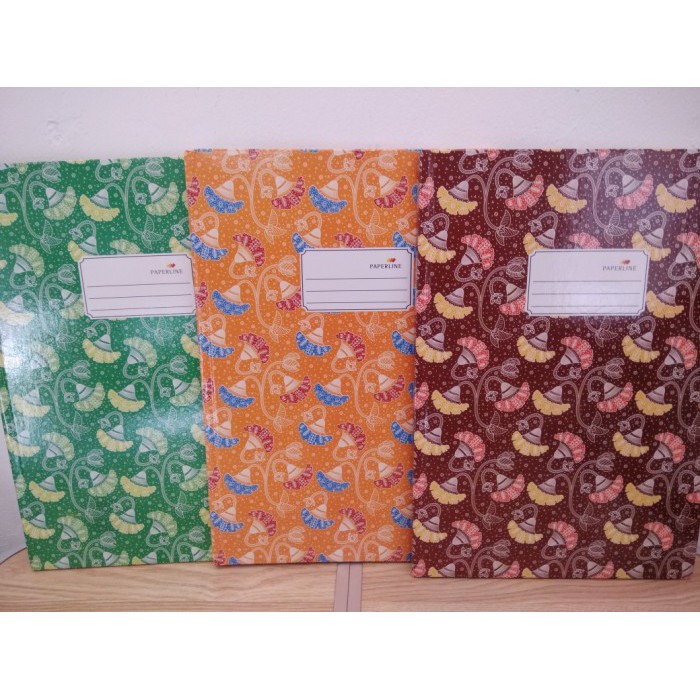 

HARDCOVER BUKU FOLIO ISI 100