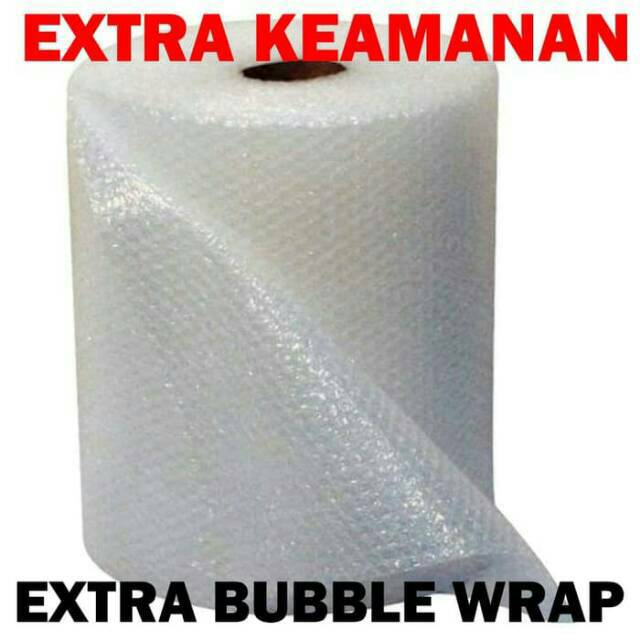 

Bubble wrap | KARDUS tambahan untuk packing lebih aman Boss mpasi