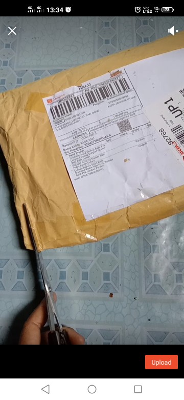 Credomenstore Short Batik Diamond Motive Size M-xl Kemeja Batik Pria Lengan Pendek