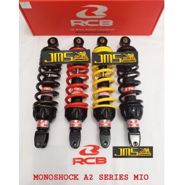 shock rcb original A2 series mio beat vario genio scoopy spacy mio soul mio j xeon soul gt 125 mio m3