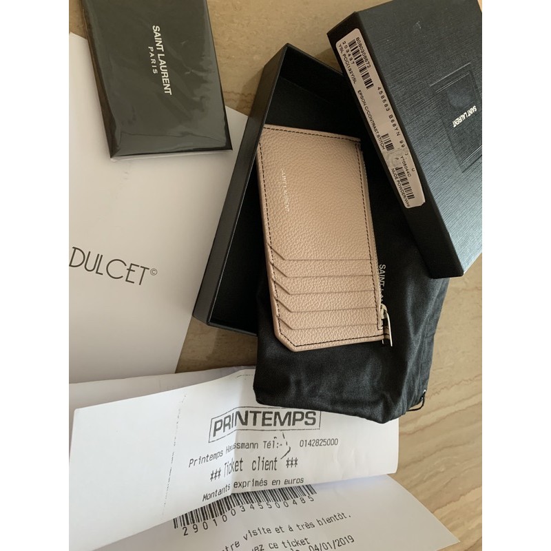 YSL Card Holder #wallet #card #cardholder