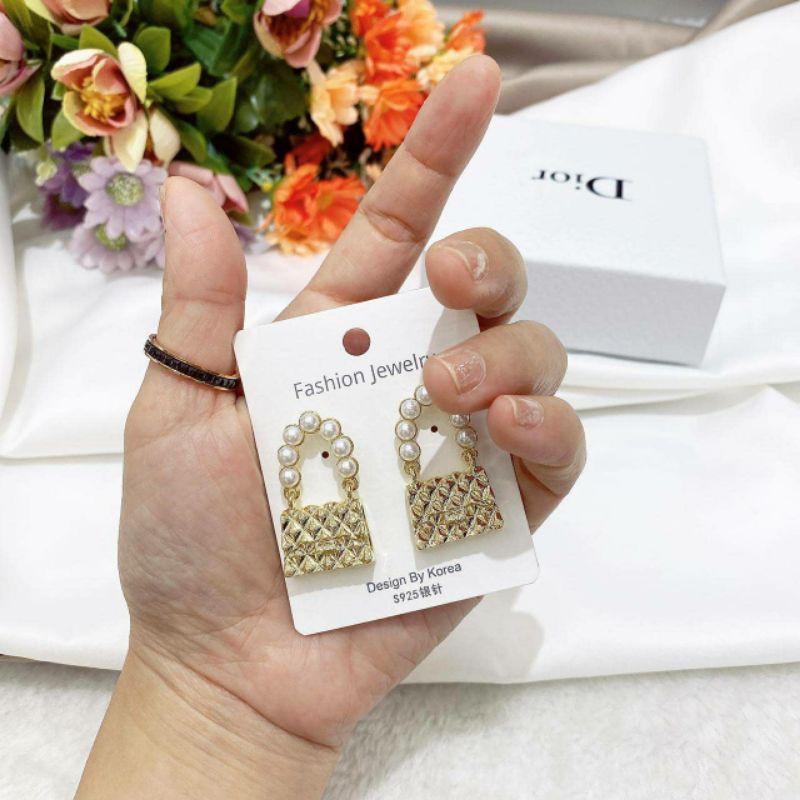 Anting Silver925 Perak Premium Quality Anti karat anti alergi Starling silver 172