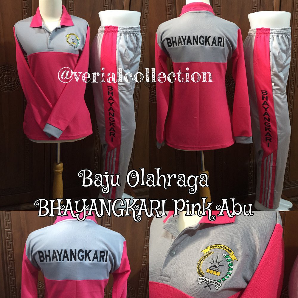 Baju Olahraga Bhayangkari Terbaru - BAJUKU