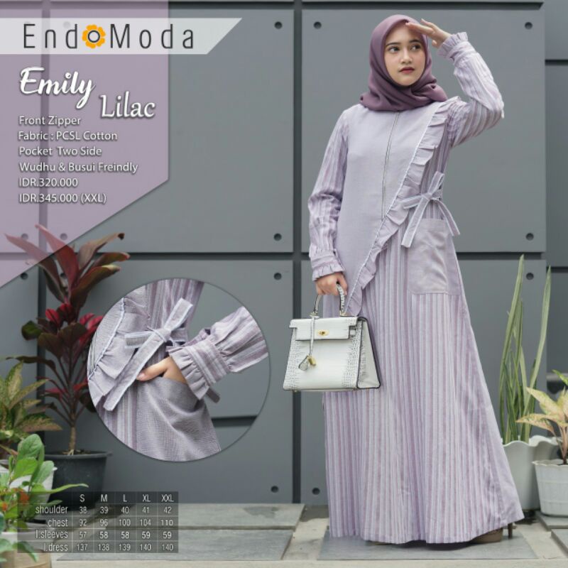 GAMIS EMILY / GAMIS ENDOMODA TERBARU 2022