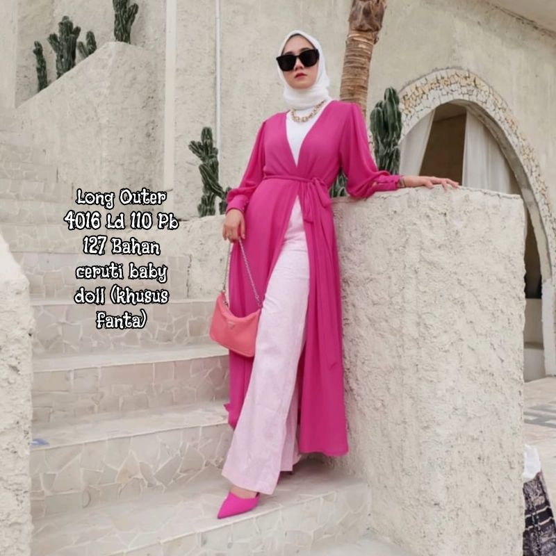 Audy Long Outer