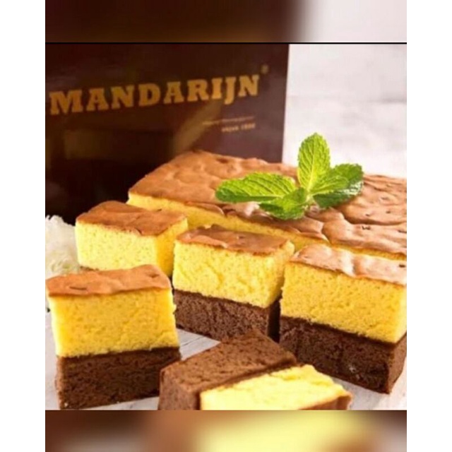 

Roti Mandarin Orion Kecil Spesial Khas Solo