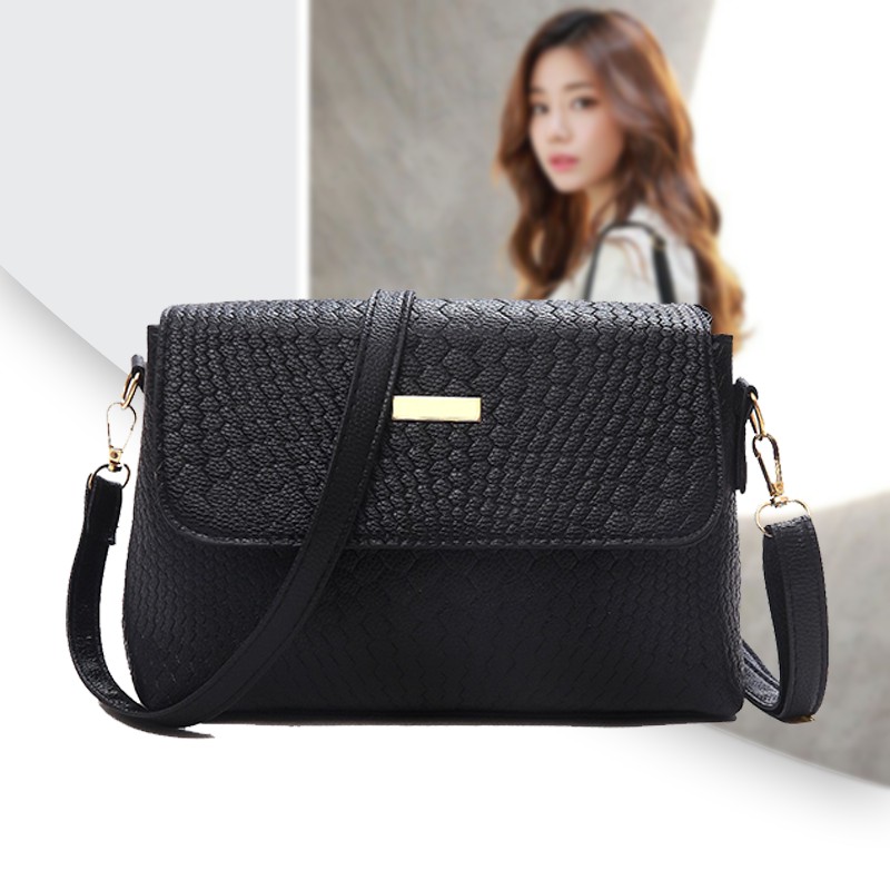 CYS TAS SELEMPANG WANITA KULIT SLING BAG WOMEN FASHION STYLE KOREA TERLARIS COD IMPORT T142