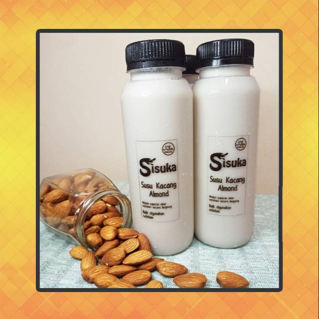 

Susu Kacang Almond (Almond Milk - SISUKA)