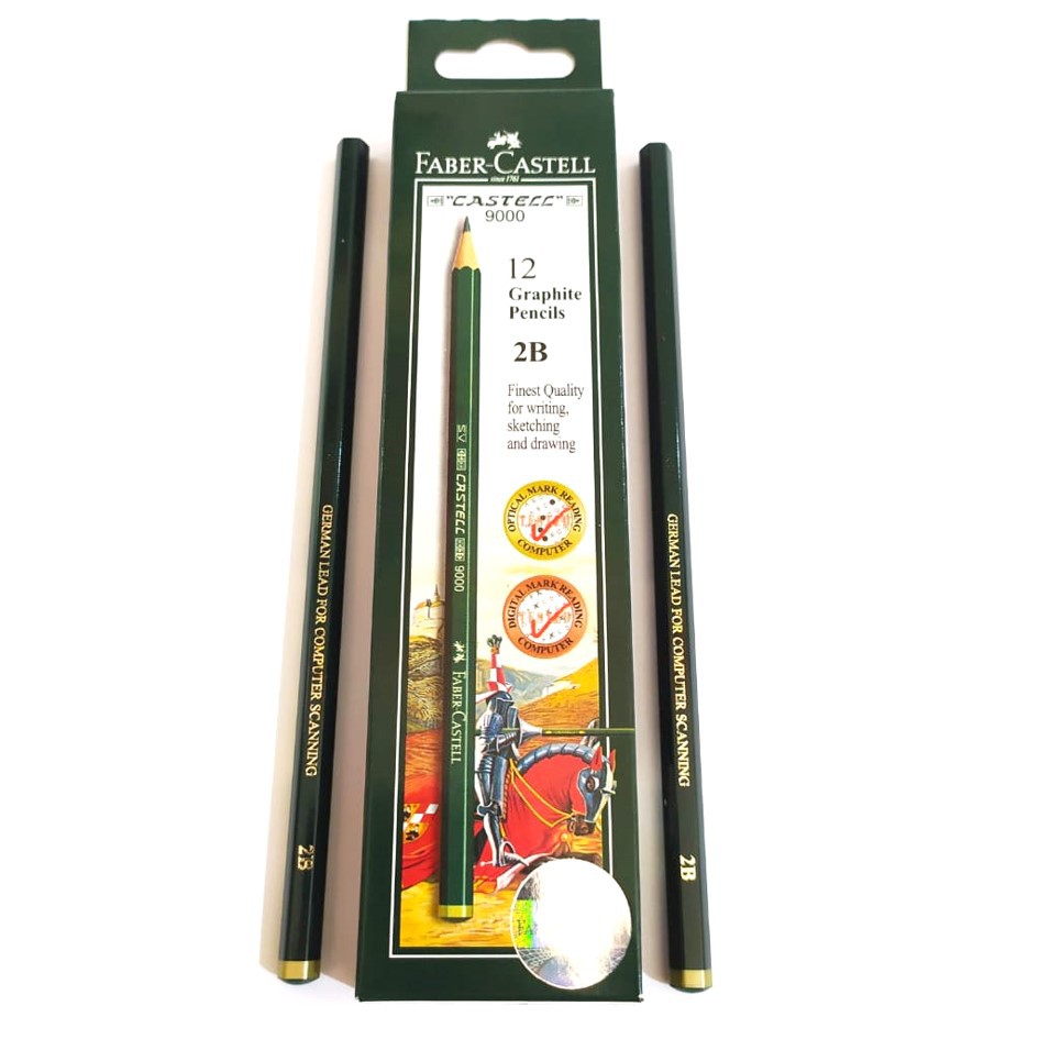 

Pensil 2B Faber Castell