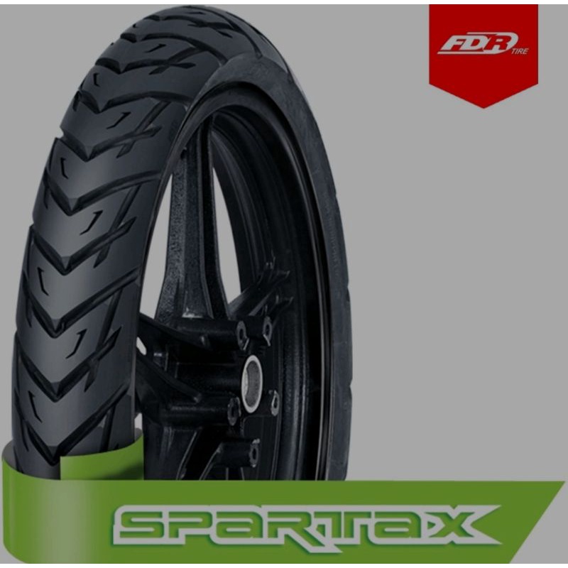 Ban FDR Spartax 70/90-14 Tubles - Ban Depan Yamaha Fino/Ban Luar Depan Mio Sporty/Ban Depan Suzuki S