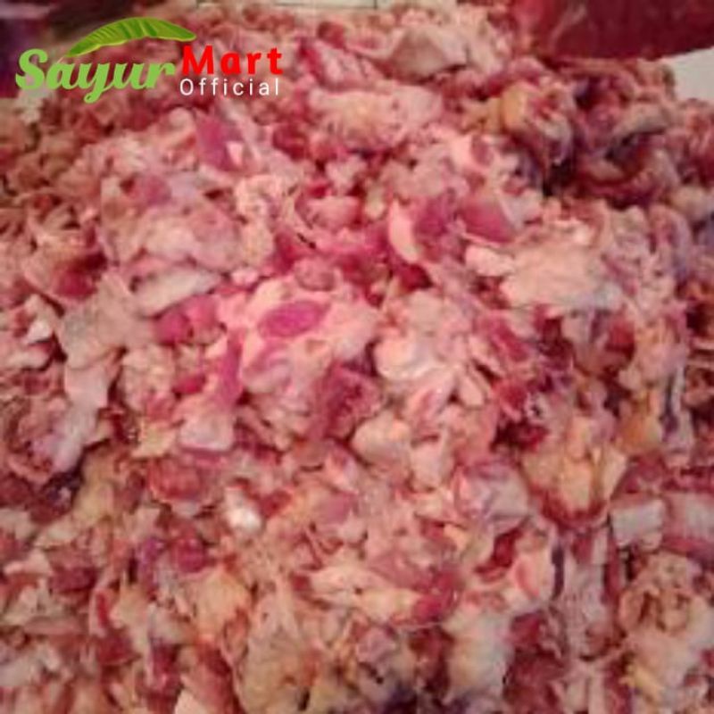 Tetelan Daging Sop Sapi Lokal 500gr