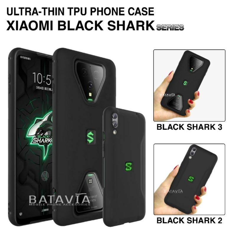 case Xiaomi Black Shark 3 Black Shark 2 Premium Tpu Case Matte Silicon
